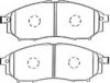 AISIN B1N036 Brake Pad Set, disc brake